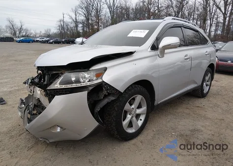 2013 Lexus Rx 350 Base из США, поврежденный, VIN 2T2BK1BA7DC159491